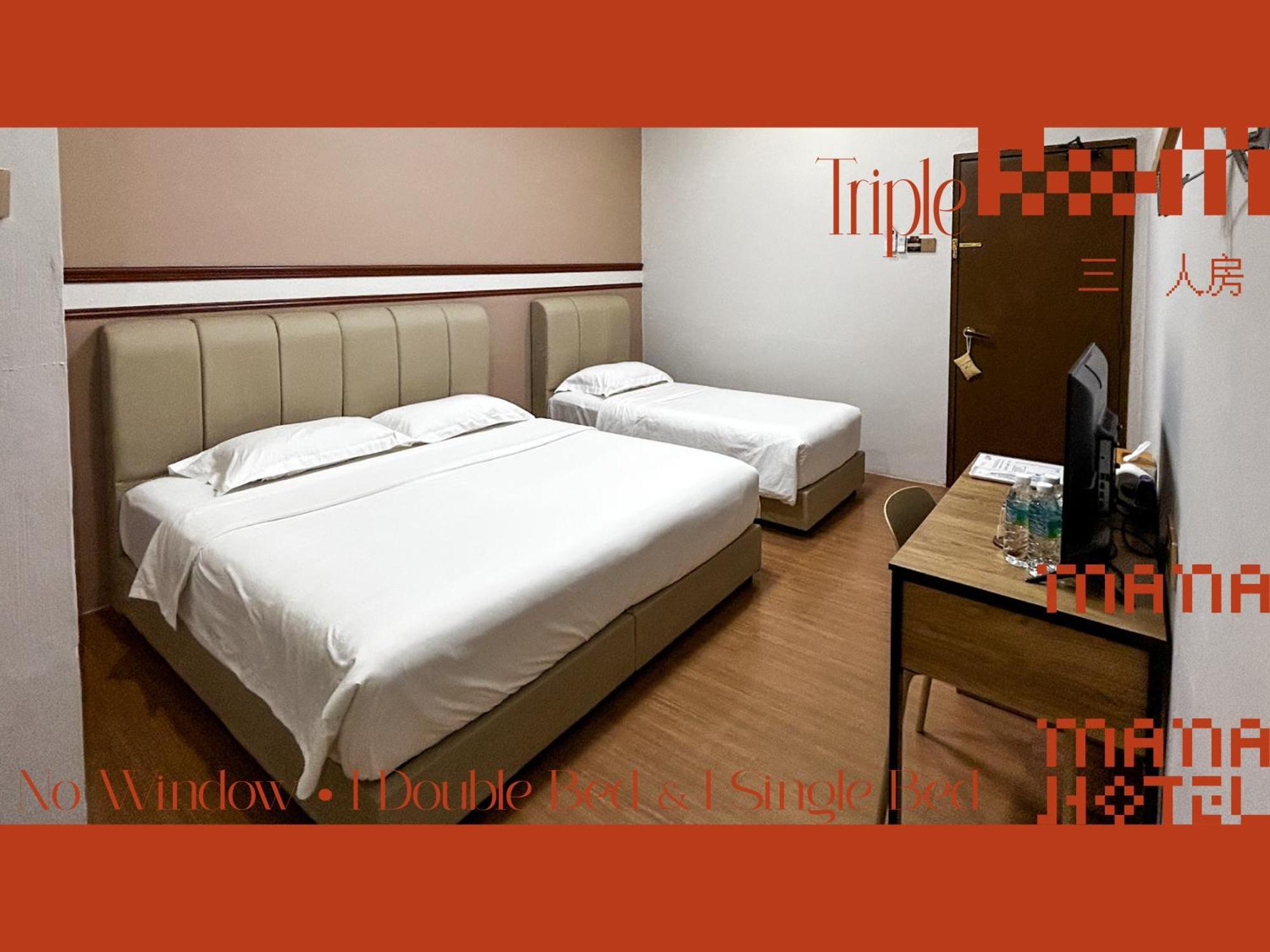 Mana Mana Hotel • Melaka • Екстер'єр фото
